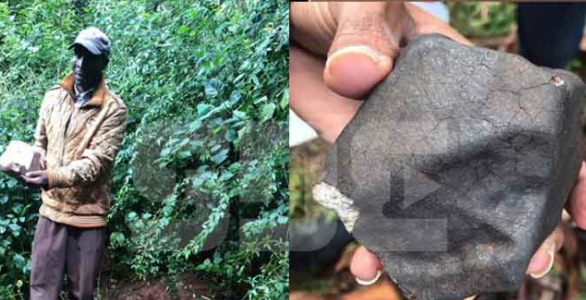 Kenyan Brothers Make Nearly Sh500,000 After Selling 6Kg Meteorite That Fell on Neighbor’s Farm