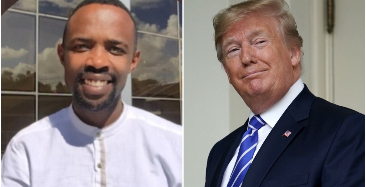 Kenyan Man ‘Over the Moon’ After Trump Responds to His Tweet