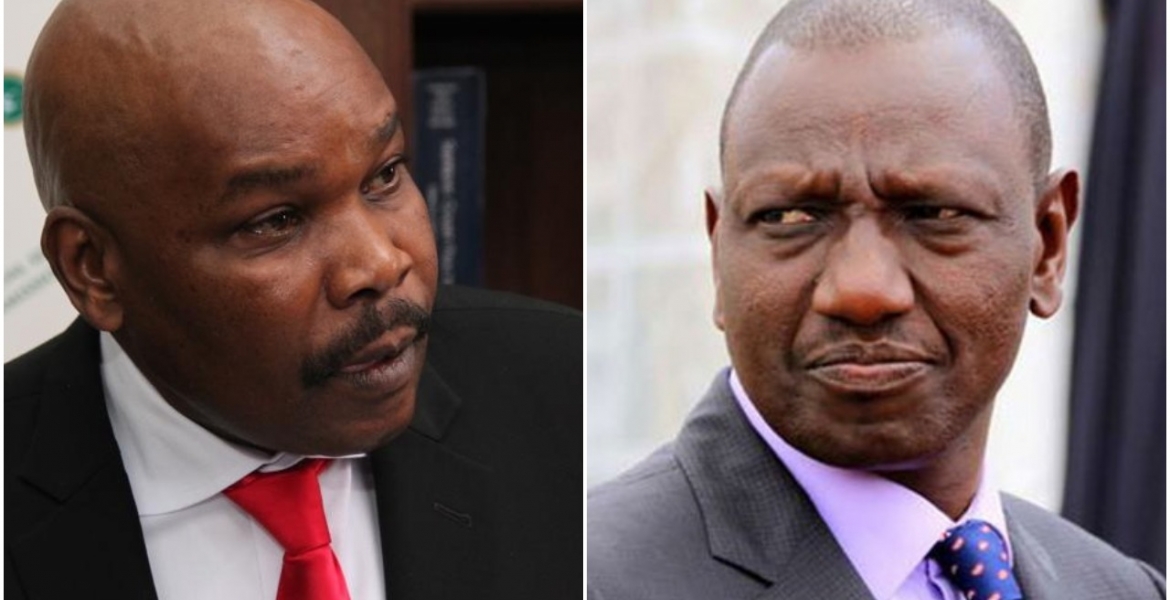 US-Based Lawyer Prof. Makau Mutua Slams Ruto for Cowering 'Under the Bed in Karen'