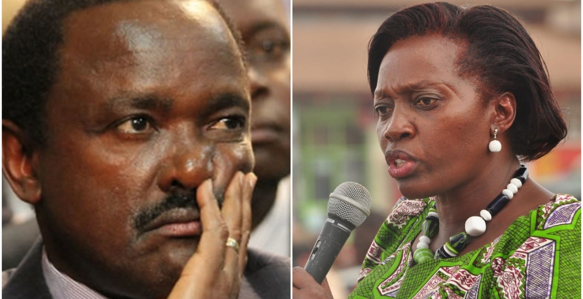 Blow to Kalonzo, Karua After Their Nomination to Senior Counsel Club is Revoked