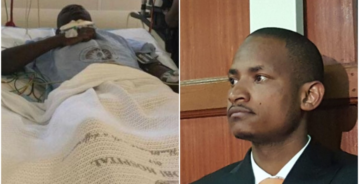 DJ Evolve’s Dad Denies MP Babu Owino Paid Sh15 Million Medical Bill, Says Son Still Hospitalized