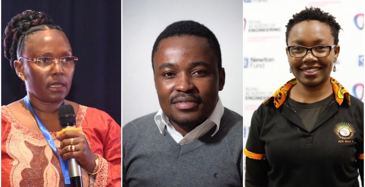 Three Kenyan Innovators Get Sh2 Million Funding from UK Academy in Covid-19 Fight