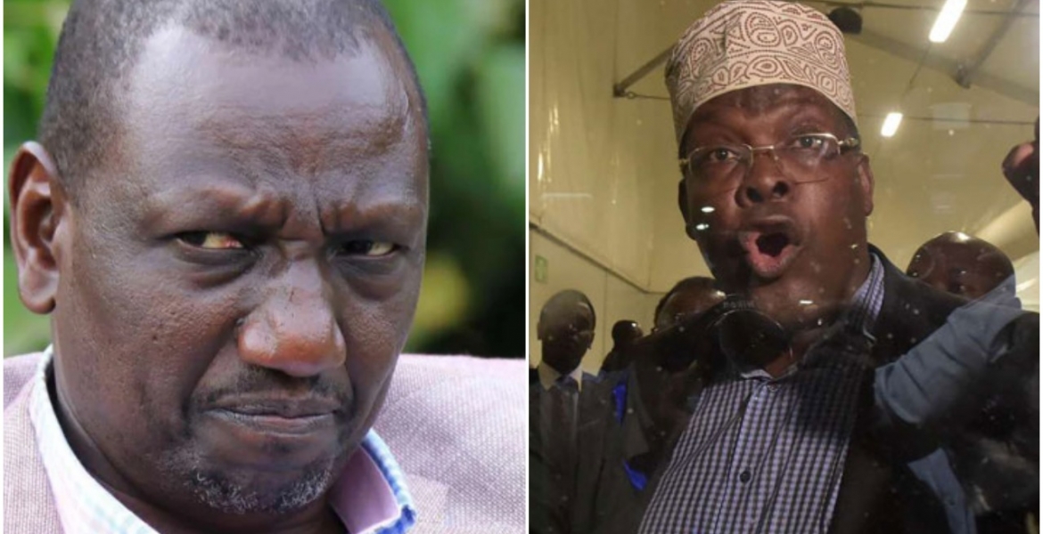 Miguna Miguna Denies Links to Deputy President William Ruto