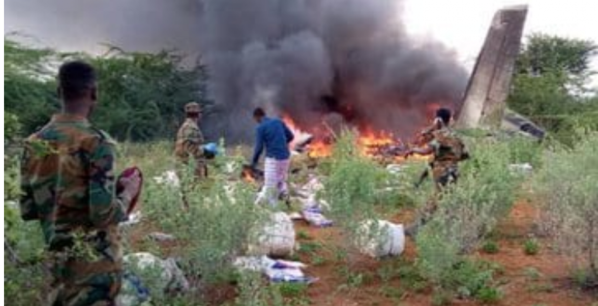 Gov’t Demands Answers After Kenyan Aircraft is Shot Down in Somalia
