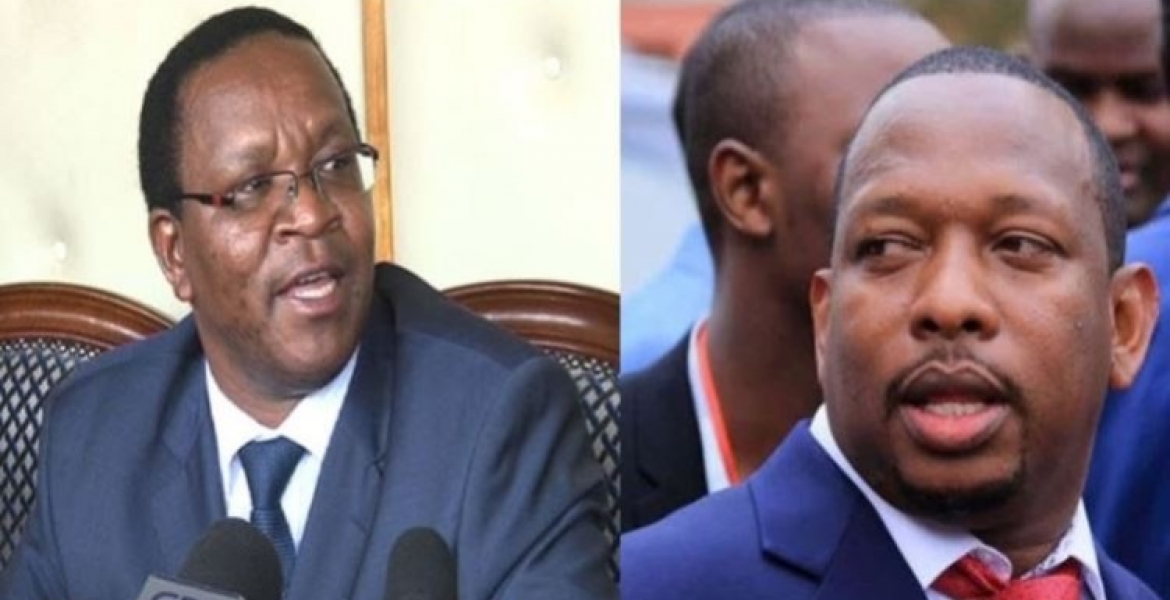 Sonko Threatens to Take Interior PS Karanja Kibicho to the International Criminal Court