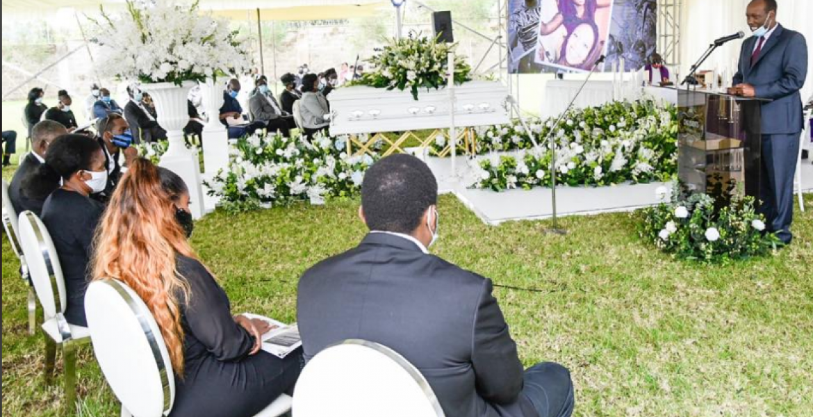 Keroche Breweries Director Tecra Muigai Laid to Rest in Ceremony Graced by Raila