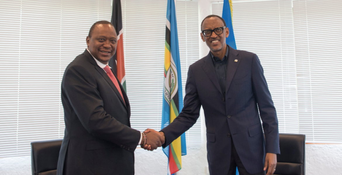 Uhuru Gifts Rwanda Land in Naivasha to Build Dry Port for its Cargo