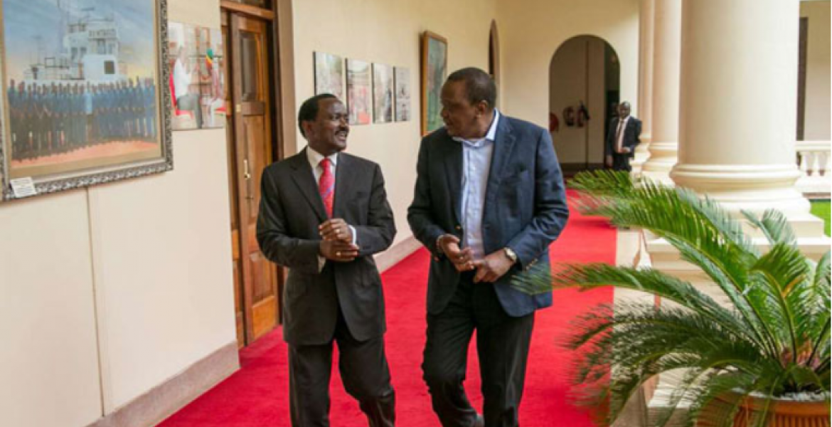 Kalonzo Hints at Joining Forces with Uhuru Ahead of 2022 Election