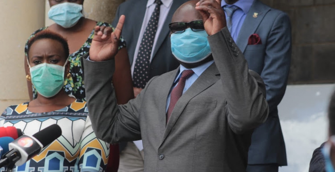 Kenyan Healthcare Workers Issue 14-Day Strike Notice Amid Covid-19 Pandemic