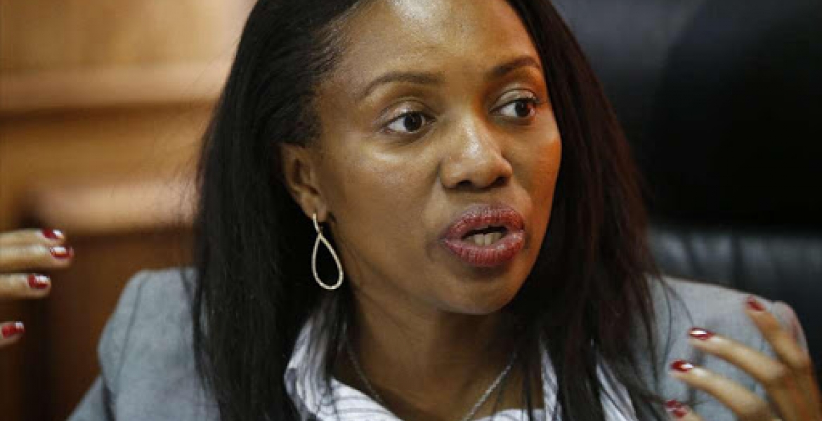 I Should Not be Punished for My Dad’s Sins, Senator Susan Kihika Says