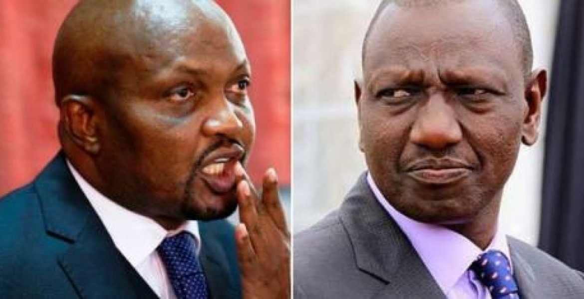 MP Moses Kuria Alleges Plot to Impeach Deputy President William Ruto