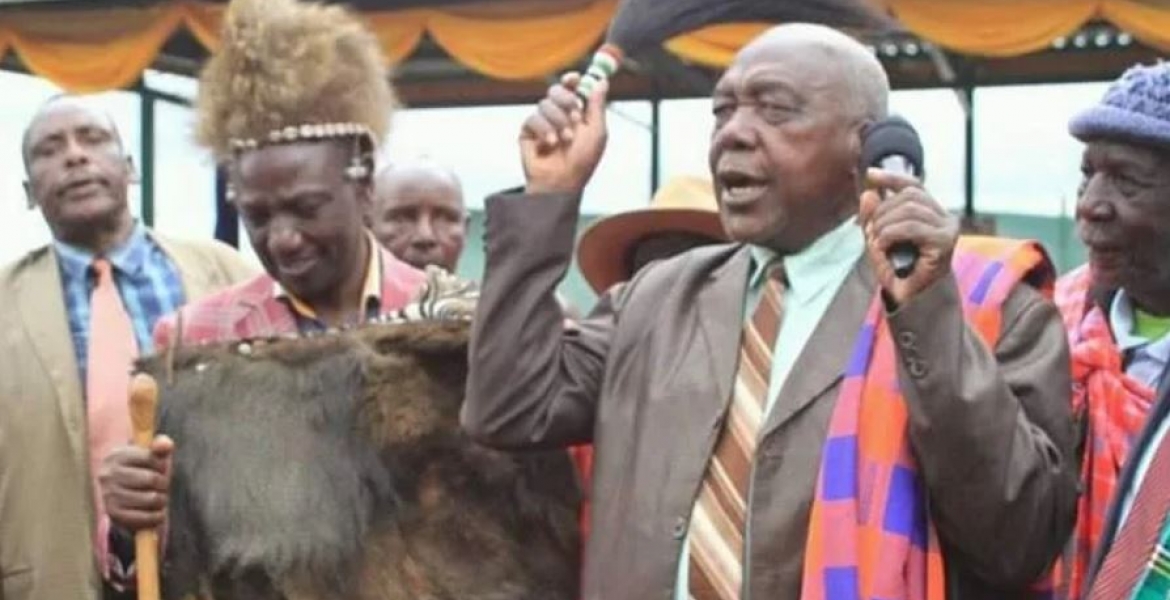 DP William Ruto Cleansed by Talai Elders to Protect Him from Bad Omen