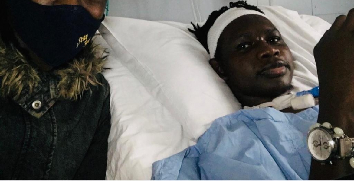 DJ Shot by MP Babu Owino Speaks Out After Leaving Hospital