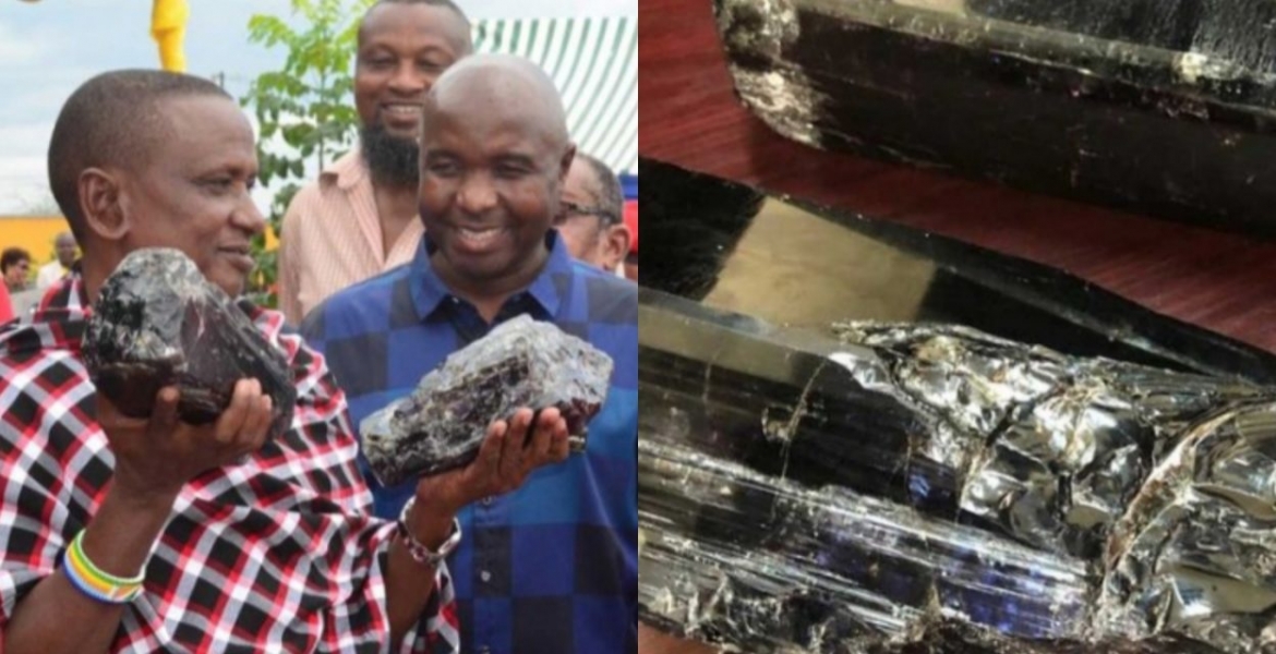 Dollar Millionaire: Tanzanian Small-Scale Miner Sells Two Gemstones for $3.5 Million