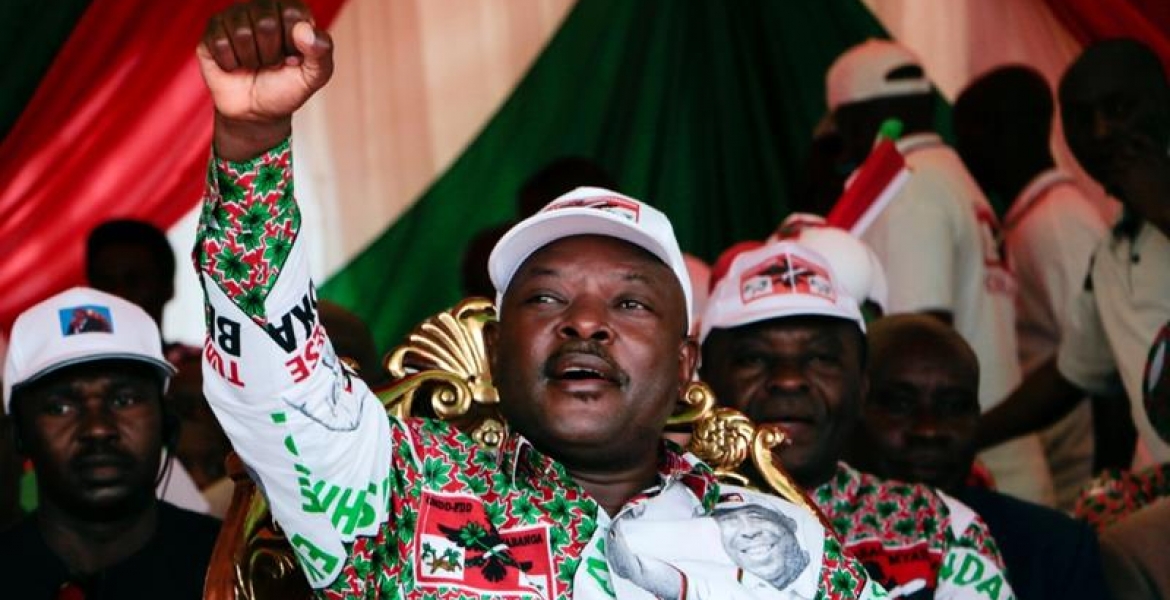 Burundi President Pierre Nkurunziza Dies at 55
