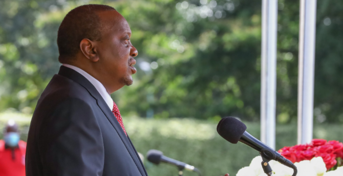 Uhuru Hints at Reopening of Schools and Churches