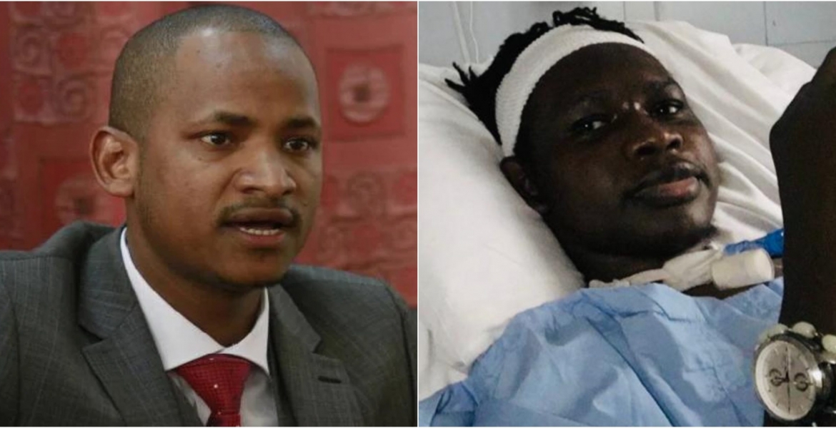 I Cleared DJ Evolve’s Sh17 Million Medical Bill, MP Babu Owino Says