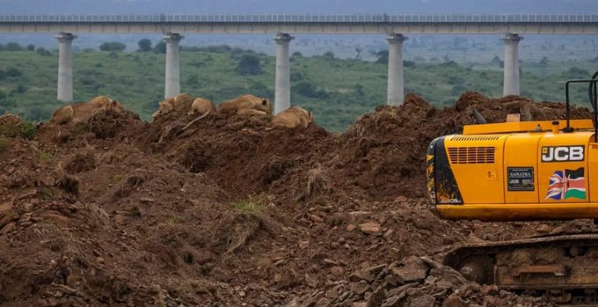 Gov't Denies Expressway is Being Constructed Through Nairobi National Park After Viral Photo