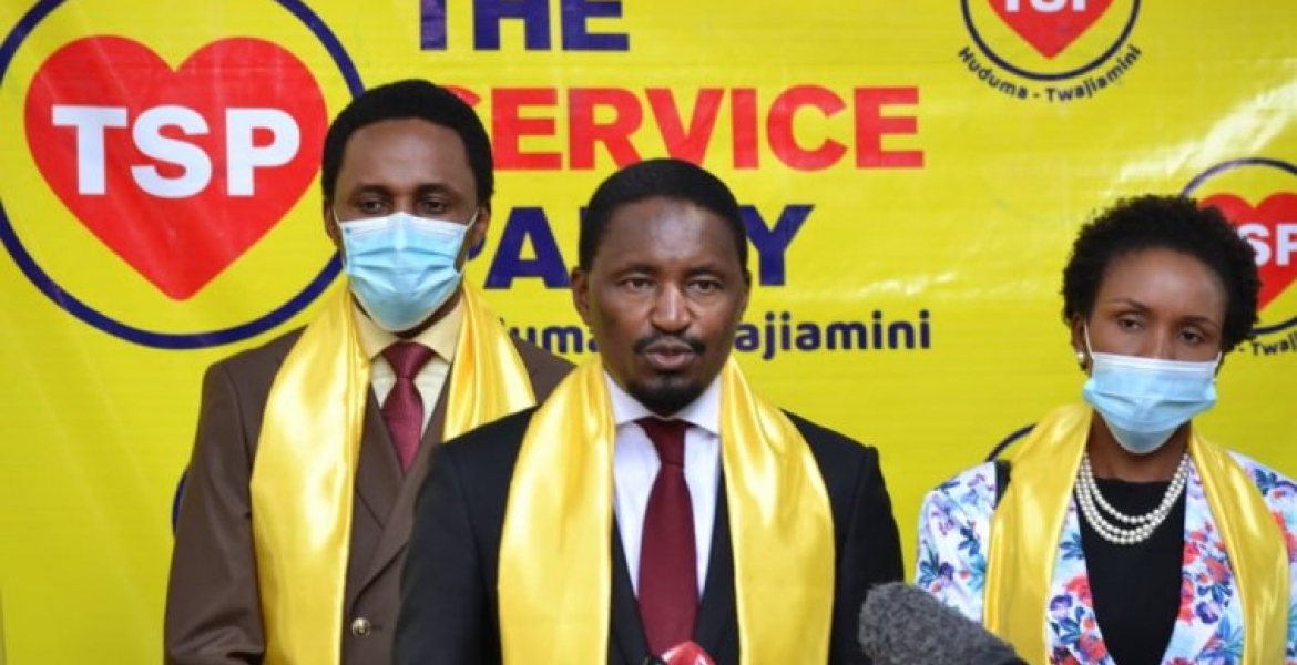 Former Cabinet Secretary Mwangi Kiunjuri Launches New Political Party, The Service Party (TSP)