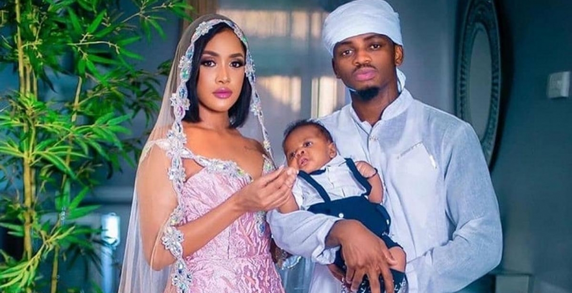 Tanasha Donna Makes Peace with Diamond Platnumz After Break-Up