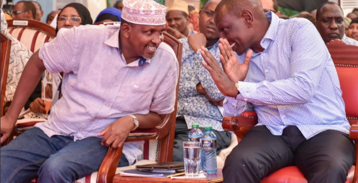 ‘Mbele iko Sawa’: Ruto Sends Encouraging Message to Duale After His Ouster
