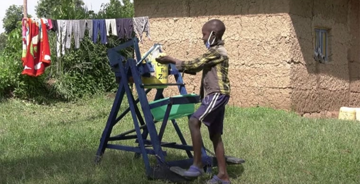 Uhuru Confers Presidential Order of Service Award (Uzalendo Award) on 9-Year-Old Boy Stephen Wamukota