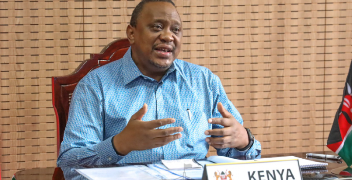 Uhuru Defends the Proposed Trade Pact Between Kenya and the US