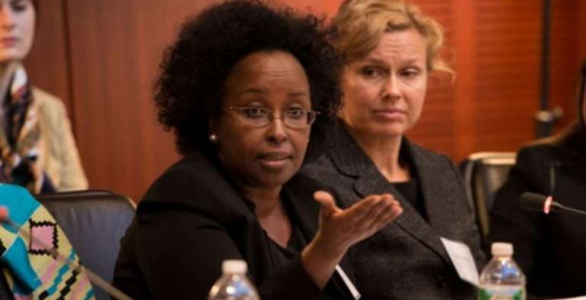 Senator James Orengo’s Wife Betty Murungi Appointed as Professor at the University of London