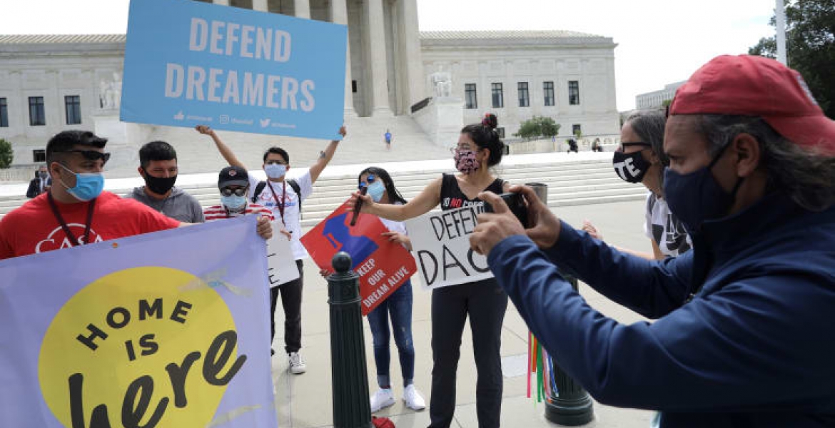 Supreme Court Rejects Trump Bid to End DACA Protections for Young Immigrants