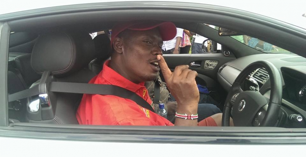 Kabogo Admits He Leads a Flashy Lifestyle, Says He Owns an Amphibious Car