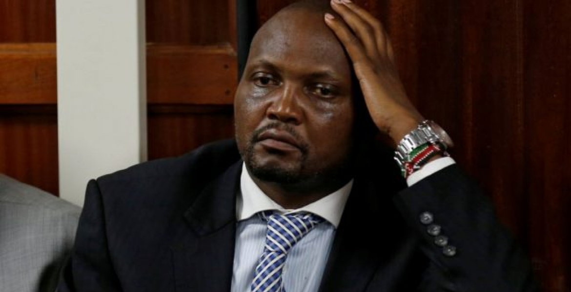 MP Moses Kuria’s Property to be Auctioned over Sh7.2 Million Rent Arrears