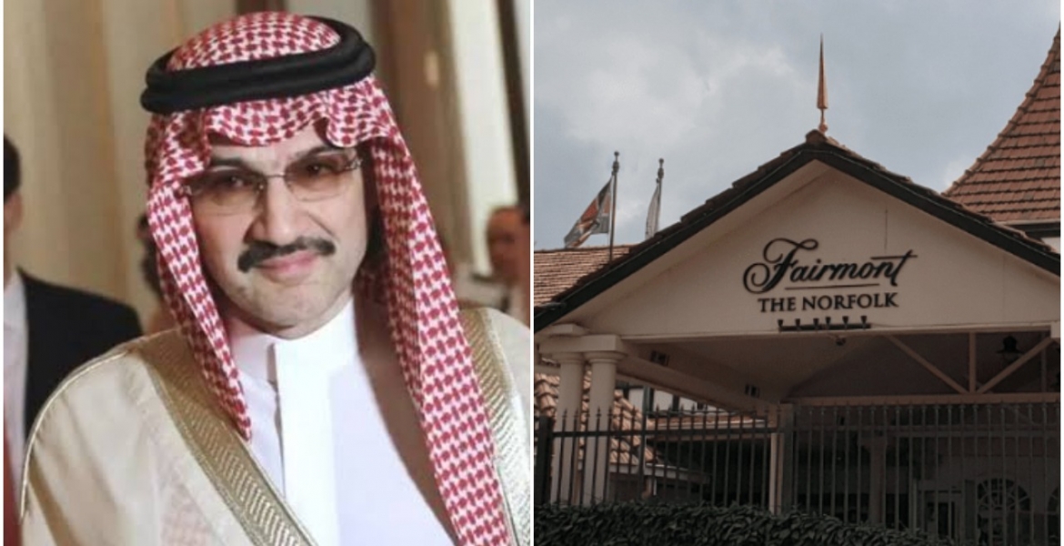 Saudi Prince Sells Stake in Two 5-Star Hotels in Kenya for Sh2.8 Billion