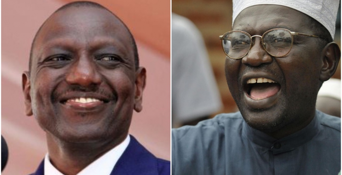 Malik Obama Throws Support Behind Donald Trump, William Ruto