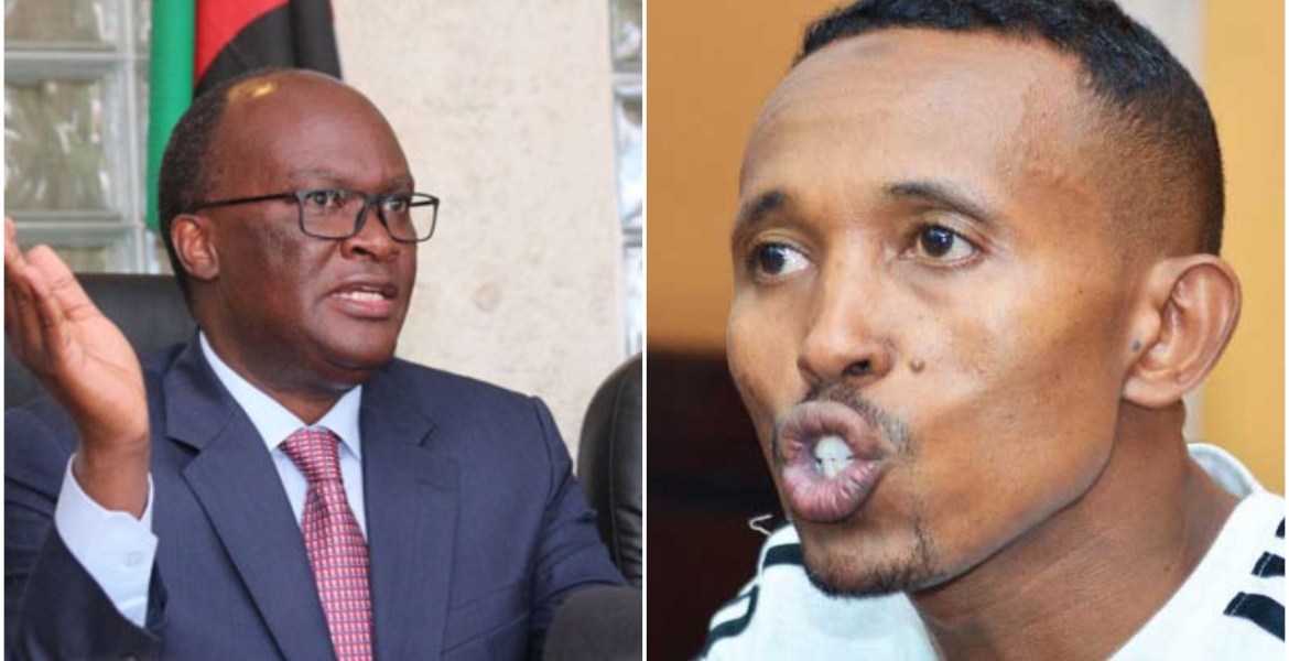 Nyali MP Mohamed Ali Drafts Motion to Impeach Cabinet Secretary James Macharia