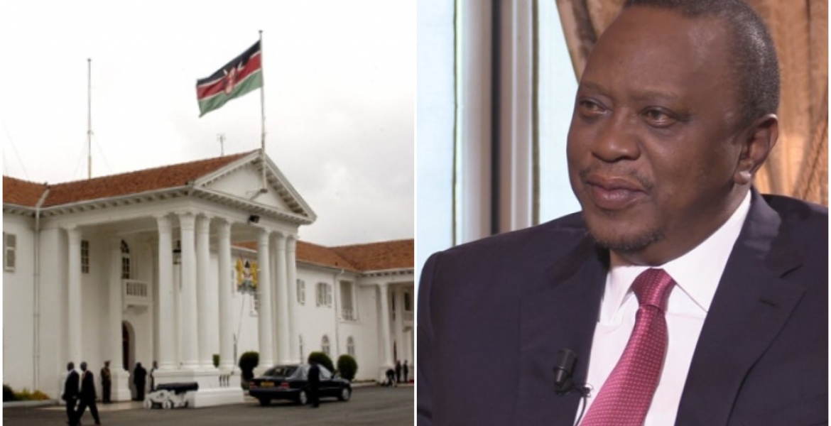 Uhuru Safe as 4 People Test Positive for Covid-19 at State House