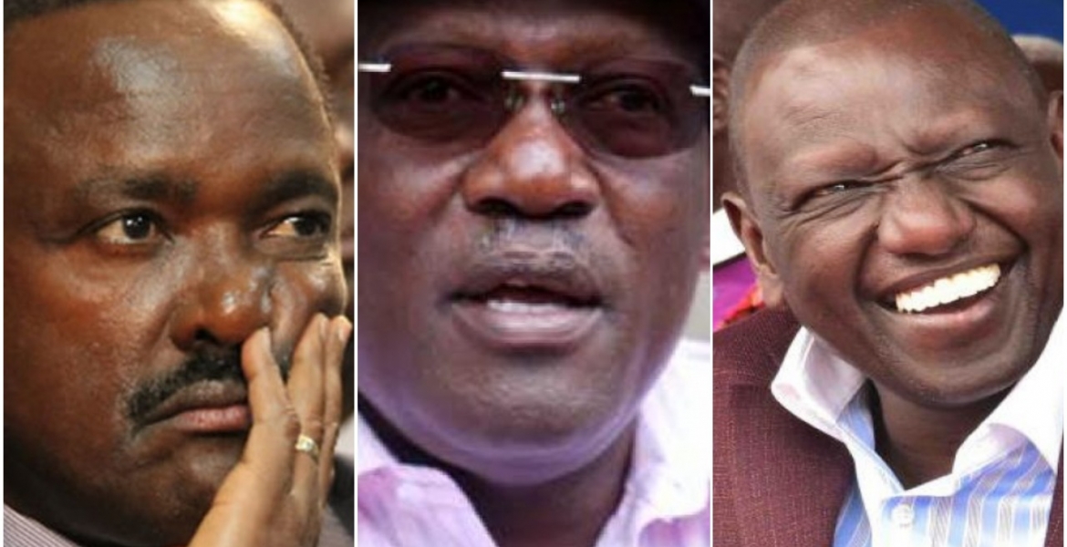 Former Machakos Senator Muthama Dumps Kalonzo for DP Ruto