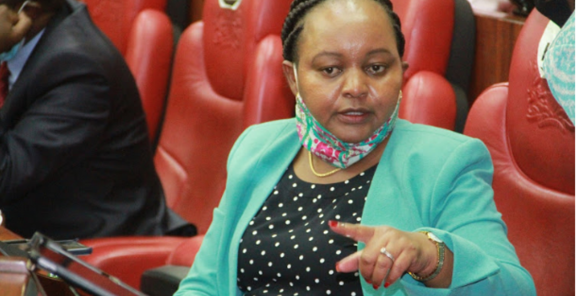 Waiguru Produces Photos Before Senate Committee to Prove She Traveled to the US, Italy