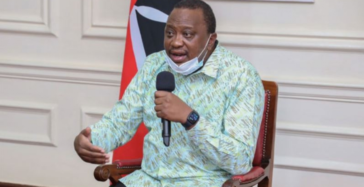 I Will Not Extend My Stay in Power, Uhuru Says
