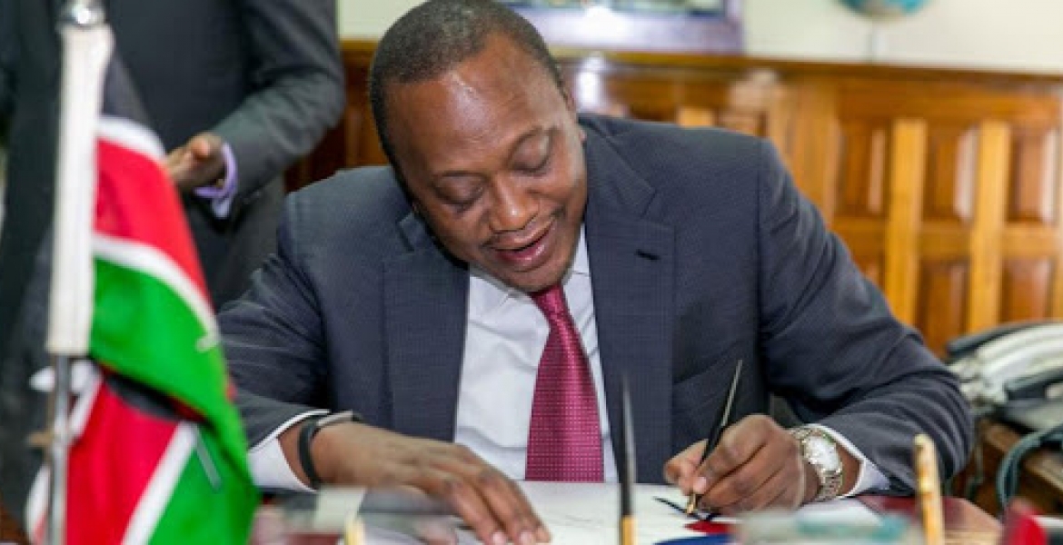 Uhuru Puts Nairobi Metropolitan Services Under President's Office