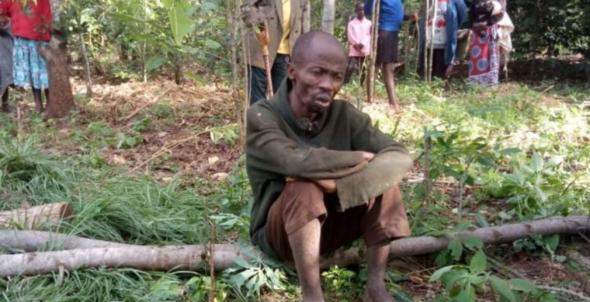 Miracle: Missing Kenyan Man Pulled Out of 60-Foot Pit Alive After 13 Days