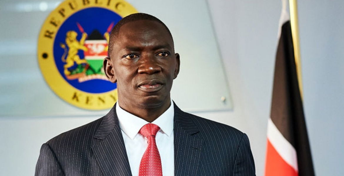 Government Spokesman Cyrus Oguna Denies He is Hospitalized with Covid-19