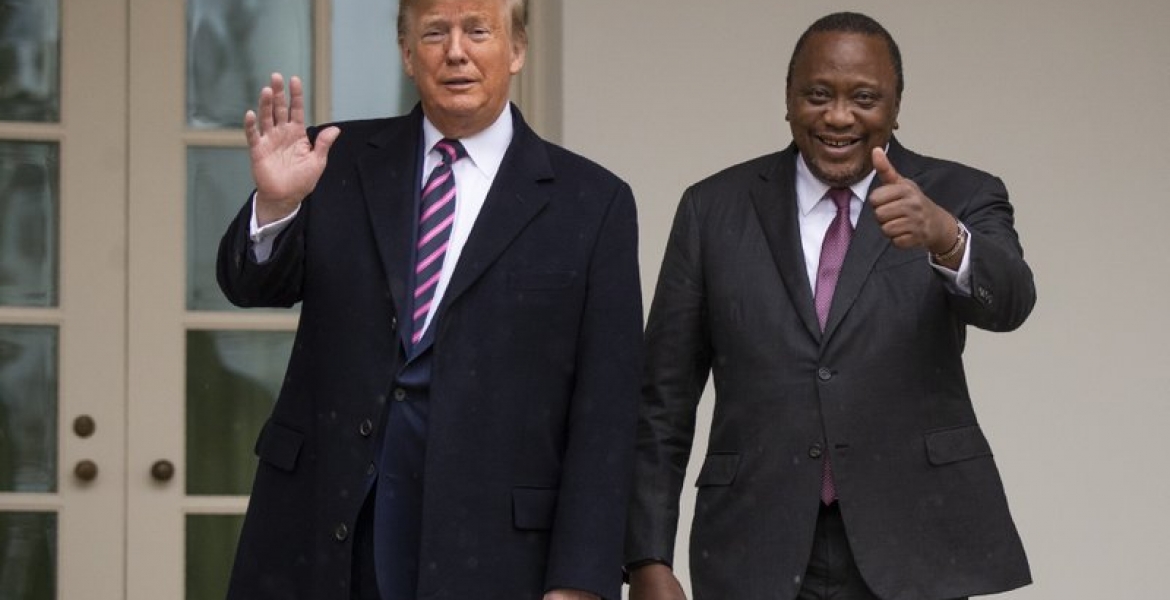 Trade Negotiations Between Kenya and US Suspended over Covid-19 Fears