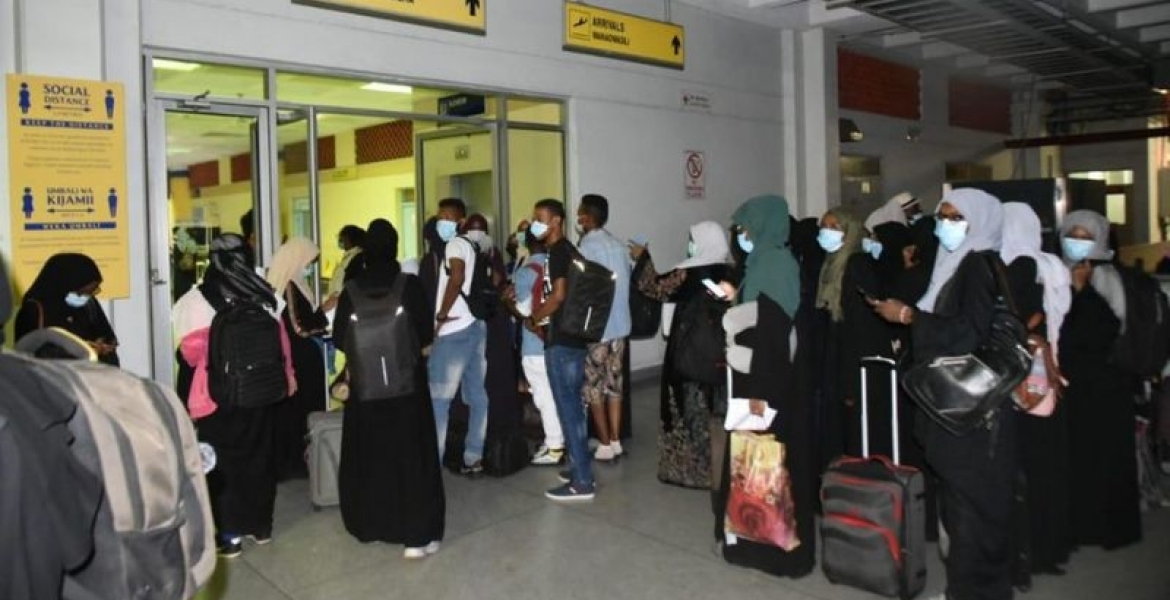15 Kenyan Students Evacuated from Sudan Test Positive for Covid-19