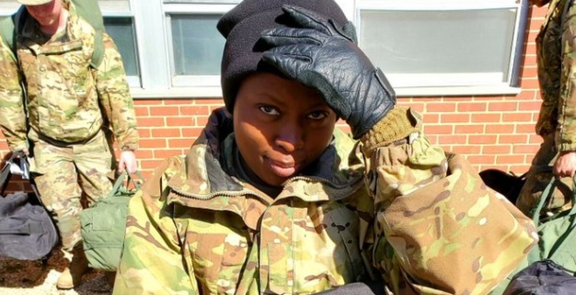 Kenyan-Born Woman Elated After Graduating from US Military Academy