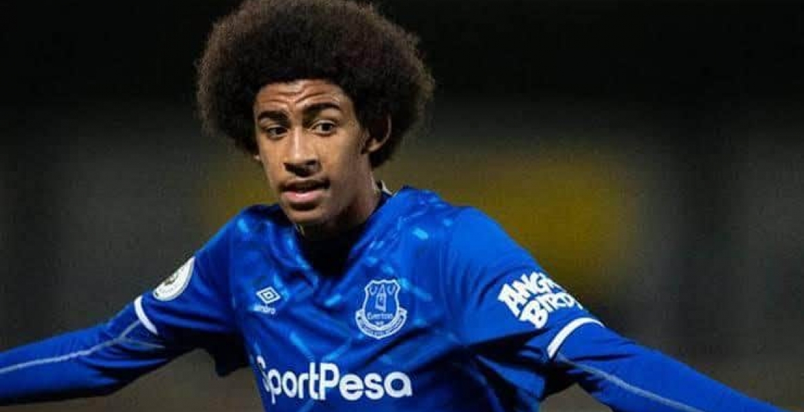 Kenyan-British Star Tyler Onyango Signs First Professional Contract with English Premier League Team Everton