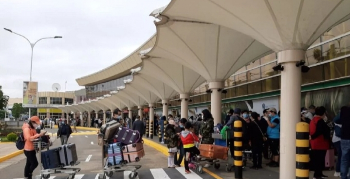 Long Queues at JKIA as Chinese Nationals Flee Kenya