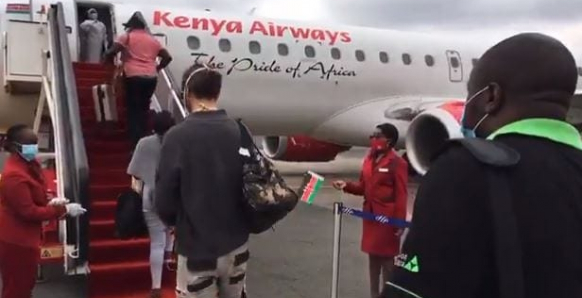 Kenya Resumes Domestic Flights After Covid-19 Disruption
