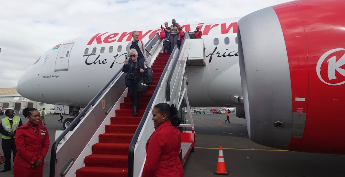 Kenya Bars Pilots and Crew from Leaving Hotel Rooms as International Flights Resume