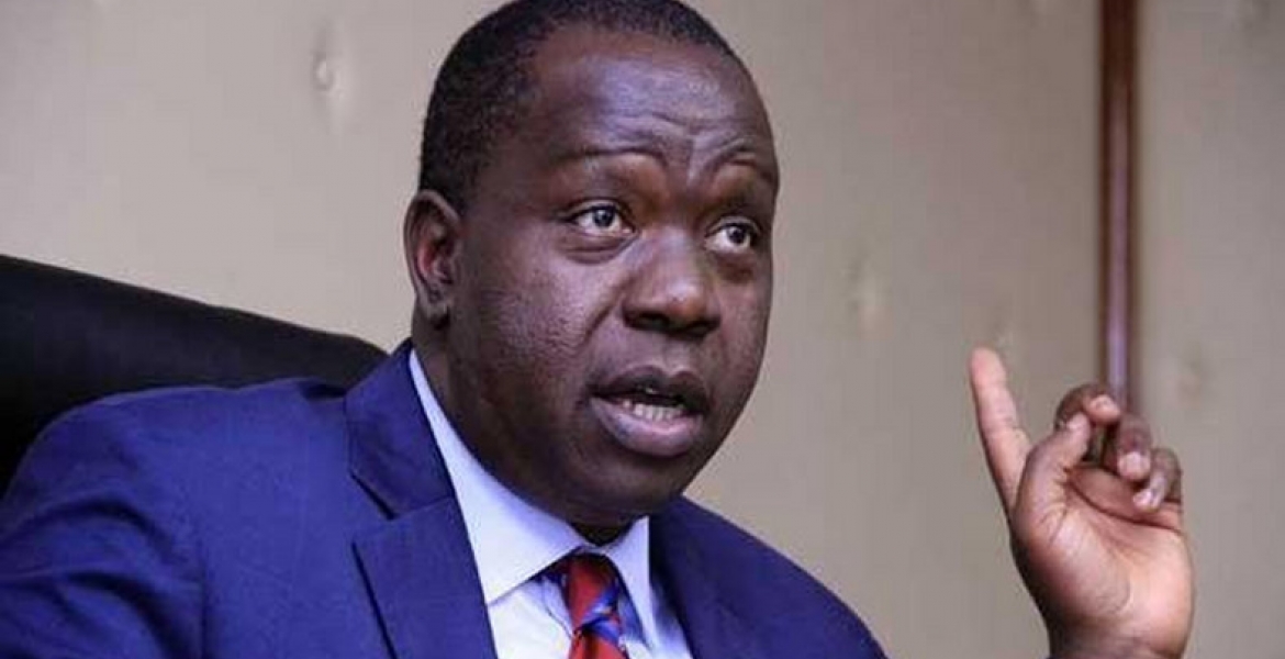 Interior Ministry Dispels Rumors that CS Matiang’i is Battling Covid-19 in ICU