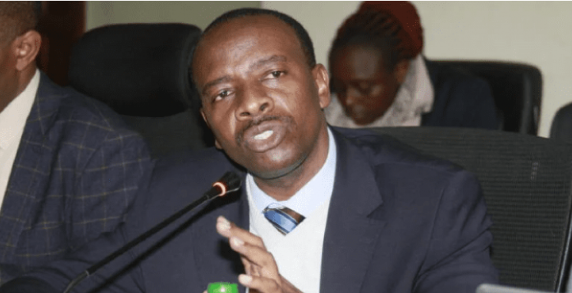 EACC Detectives Arrest KEBS Managing Director Benard Njiraini